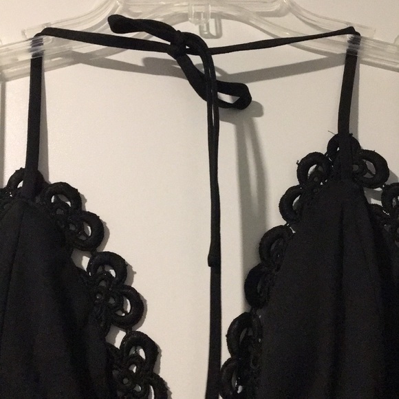 Missguided Black Cut-Out Dress - Picture 6 of 6